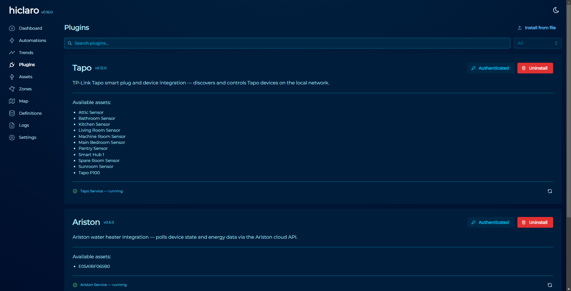 Plugins